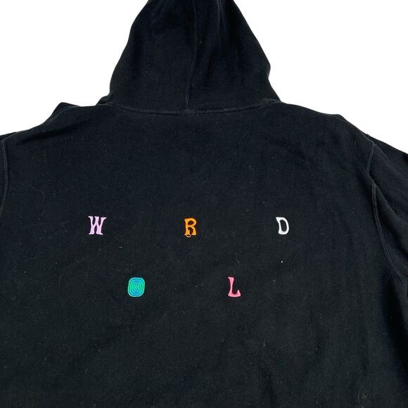 Travis Scott ASTROWORLD Wish You Were Here Scattered Hoodie XXL Cactus Jack - Picture 10 of 16